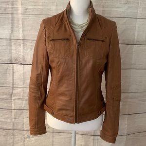 Woman’s 100% leather jacket size XS